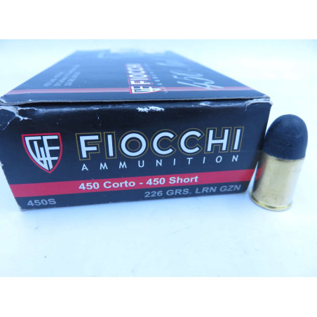 FIOCCHI 450 SHORT LRN GZN 226G X50