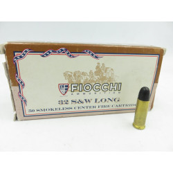 FIOCCHI 32 SW LONG LRN 97 GR X50