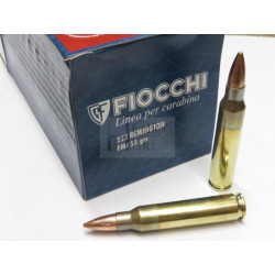 FIOCCHI 223 FMJ 55G X50