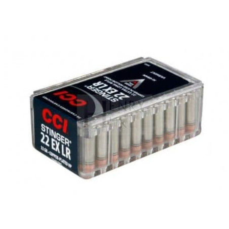 CART CCI 22LR HV STINGER 32GR HP CUIVREE X50