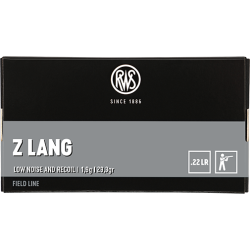 RWS 22LR Z LANG X50