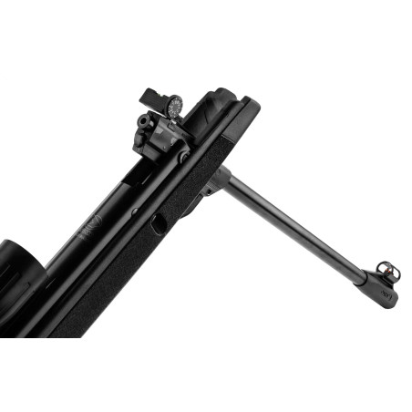 GAMO PACK BLACK SHADOW COMBO 14J 45MM + LUNETTE 4X32 + PLOMBS