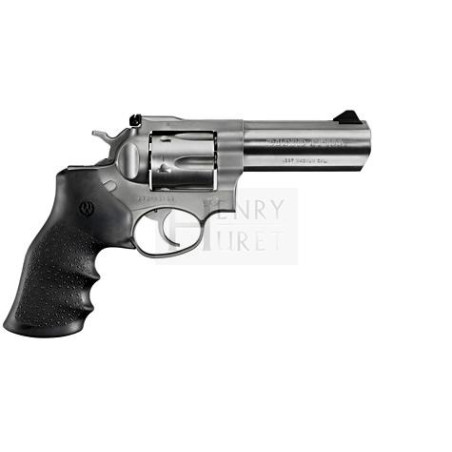 RUGER GP100 357 MAG 4.2 POUCES INOX VISEE REGLABLE
