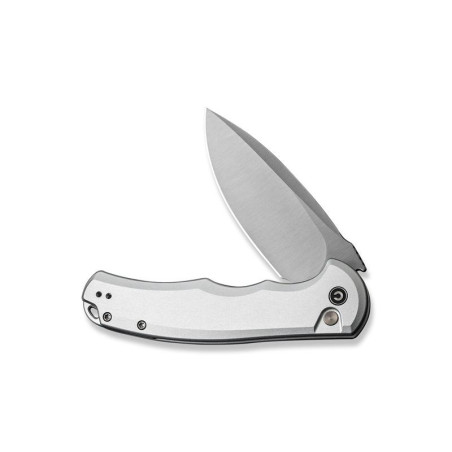 COUTEAU CIVIVI BUTTON LOCK PRAXIS ALUMINIUM ARGENTE