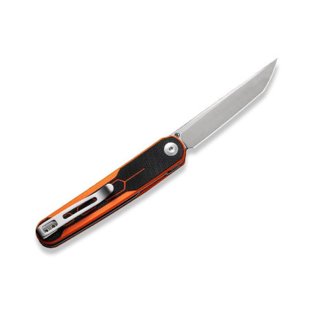 CIVIVI KWAIQ G10 NOIR-ORANGE