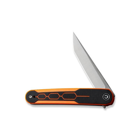CIVIVI KWAIQ G10 NOIR-ORANGE