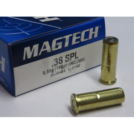 MAGTECH 38 SPECIAL LWC 148GR X50