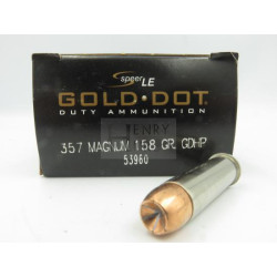 SPEER 357 MAG 158GR GDHP X50