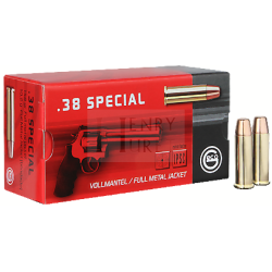 GECO 38 SPECIAL FMJ 158GR X50