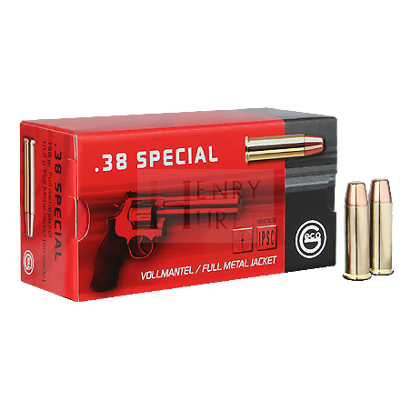 GECO 38 SPECIAL FMJ 158GR X50