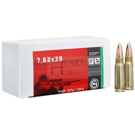 GECO 7.62X39 124GR FMJ X50