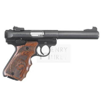 PIST RUGER MARK IV BRONZE POIGNEE TARGET 40101