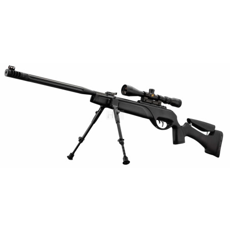 GAMO HPA MI IGT 19.9JOULES 4.5MM + LUNETTE 3-9X40WR + BI-PIED