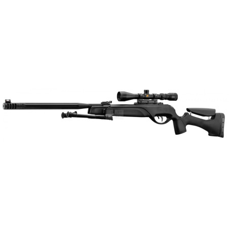 GAMO HPA MI IGT 19.9JOULES 4.5MM + LUNETTE 3-9X40WR + BI-PIED