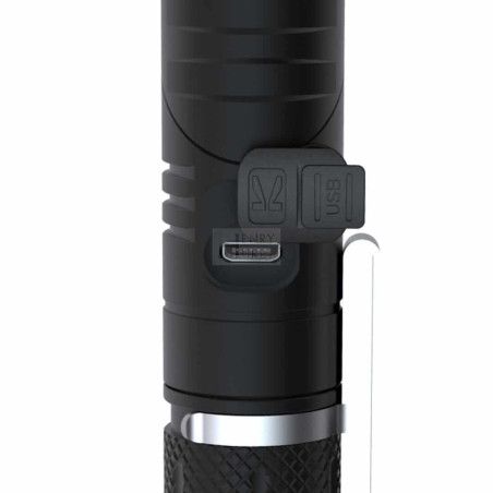 LAMPE TACTIQUE RECHARGEABLE AR10 1080 LUMENS