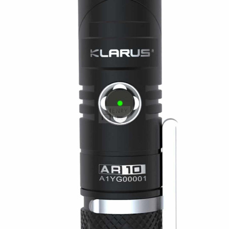 LAMPE TACTIQUE RECHARGEABLE AR10 1080 LUMENS