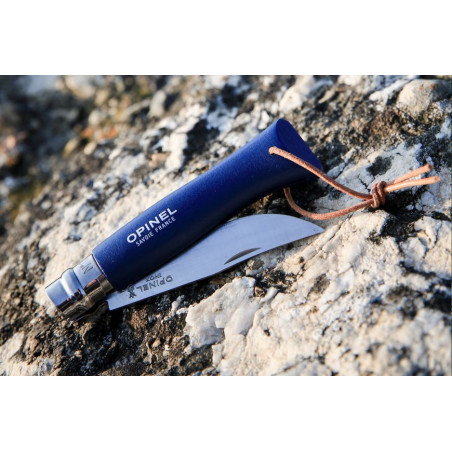 Opinel Baroudeur N08 BLEU FONCE
