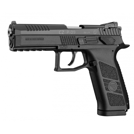 CZ P-09 KADET CAL 22LR NOIR