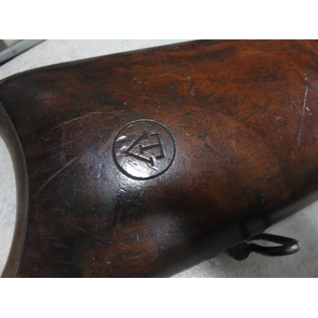 FUSIL DE TIR SUISSE SYSTEME MARTINI CAL 10.4 VETTERLI  REF: 6040