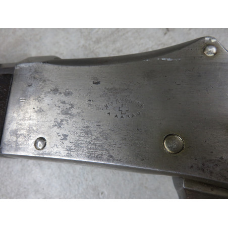 FUSIL DE TIR SUISSE SYSTEME MARTINI CAL 10.4 VETTERLI  REF: 6040