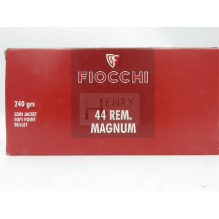 FIOCCHI 44MAG SJSP 240GR X50