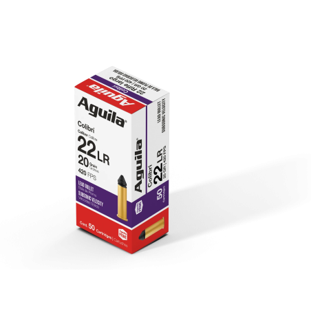 AGUILA 22LR COLIBRI 20 GR X50