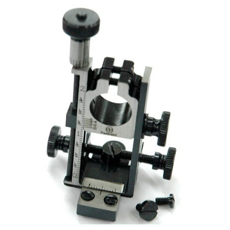 BASE ARRIERE REGLABLE POUR LUNETTE MALCOLM MIDDLE - LONG RANGE