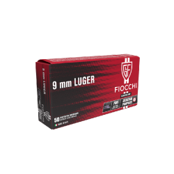 FIOCCHI 9X19 FMJ 115GR X50