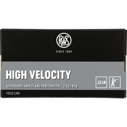 RWS 22LR HIGH VELOCITY