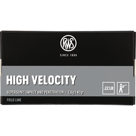 RWS 22LR HIGH VELOCITY