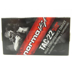 NORMA 22LR TAC LRN 40GR X50