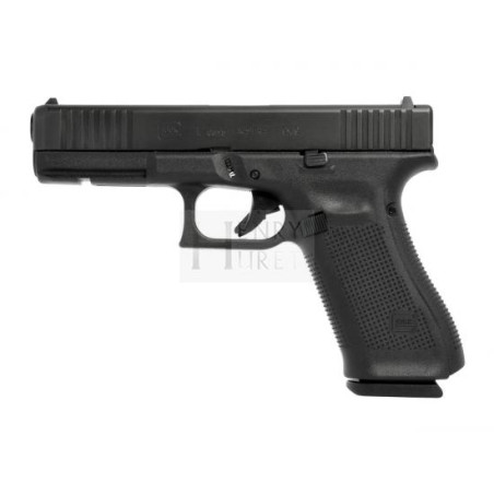 GLOCK 17 GEN5 9x19 FRONT SERRATIONS
