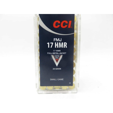 CCI 17HMR FMJ 20GR X50