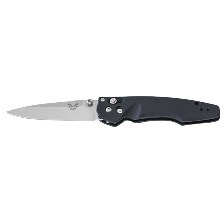 BENCHMADE EMISSARY LAME 76MM MANCHE ALU