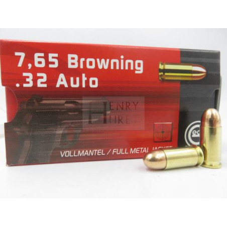 GECO 7.65BR 32 AUTO FMJ 73GR X50