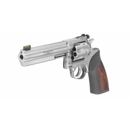 RUGER GP100 6 POUCES 357 MAG INOX 7 COUPS