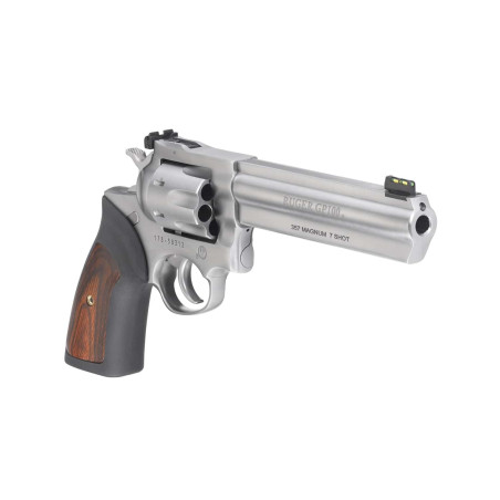 RUGER GP100  6 POUCES 357 MAG INOX 7 COUPS