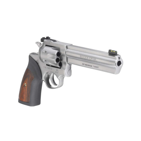 RUGER GP100 6 POUCES 357 MAG INOX 7 COUPS