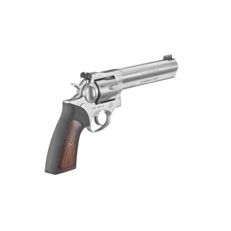 RUGER GP100 6 POUCES 357 MAG INOX 7 COUPS