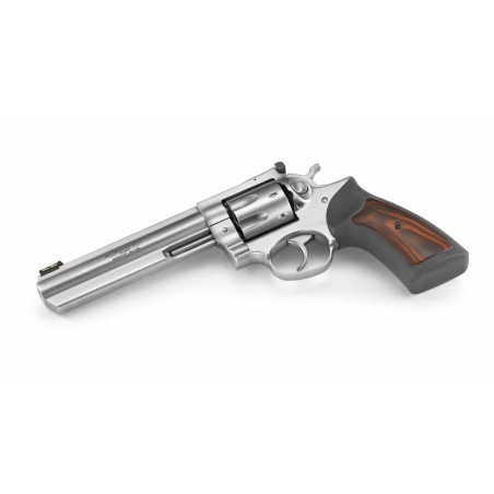RUGER GP100 6 POUCES 357 MAG INOX 7 COUPS