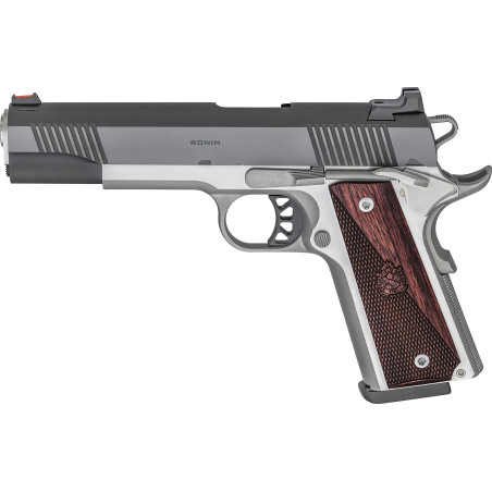 SPRINGFIELD 1911 RONIN 45ACP BRONZE-INOX 5 POUCES