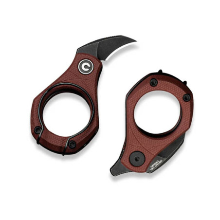 CIVIVI PYRUS G10 BORDEAUX BLACKWASH