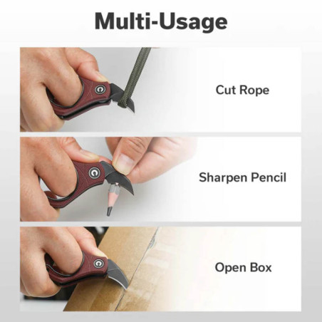 CIVIVI PYRUS G10 BORDEAUX BLACKWASH