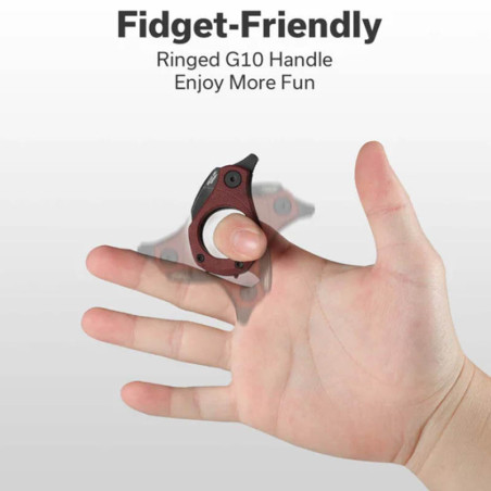 CIVIVI PYRUS G10 BORDEAUX BLACKWASH