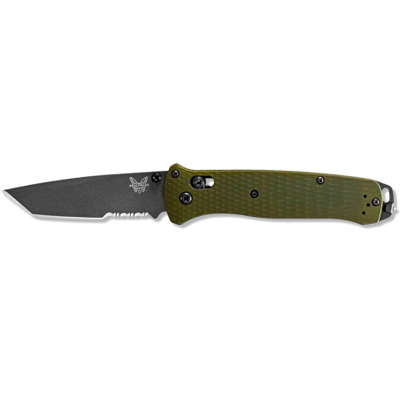 BENCHMADE BAILOUT LAME 86MM MANCHE ALU