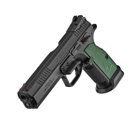 CZ 75 TS 2 RACING GREEN 9X19