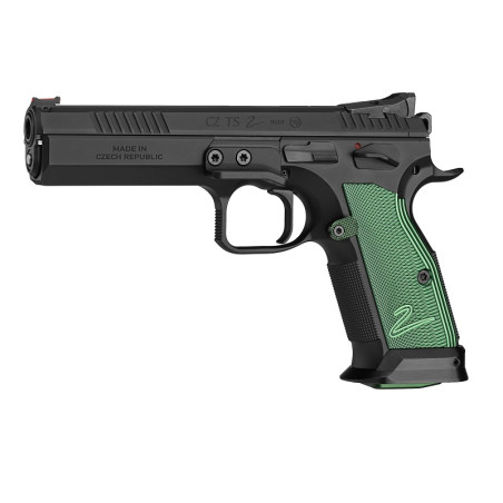 CZ 75 TS 2 RACING GREEN 9X19