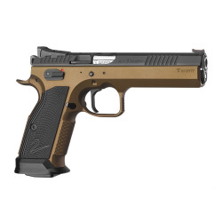 CZ 75 TS 2 DEEP BRONZE 9X19