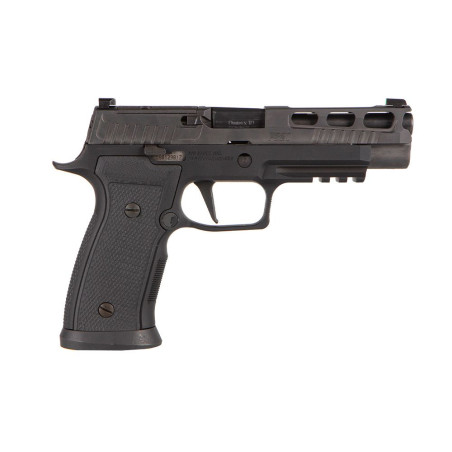 SIG P320 AXG PRO 9X19 17 COUPS