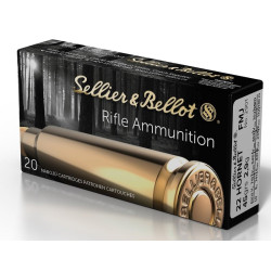 SELLIER BELLOT 22 HORNET FMJ 45GR X20